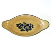 Pfaltzgraff Folk Art 11 Inch Au Gratin Dish