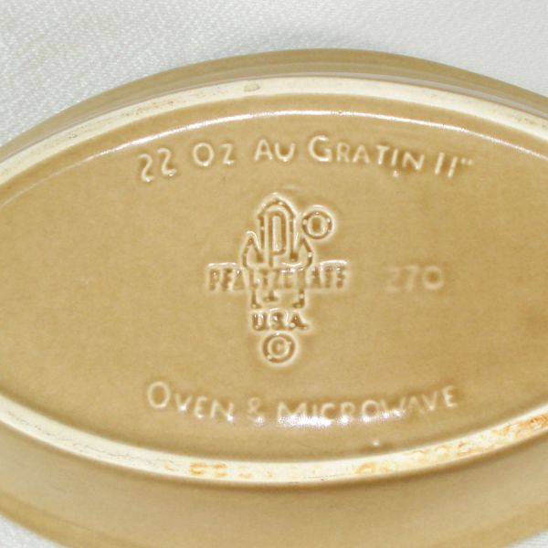 Pfaltzgraff Folk Art 11 Inch Au Gratin Dish #2