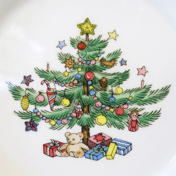 Pfaltzgraff Christmas Heritage Dinner, Bread Plates #3