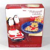 Pfaltzgraff Holiday Helpers Christmas Serving Set in Box Clearance