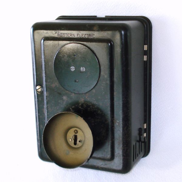 Lot Old and Antique Telephone Parts for Restoration #2
