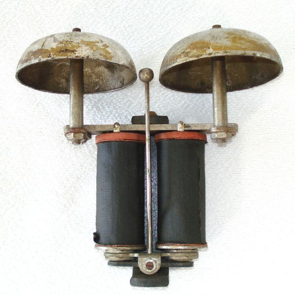 Lot Old and Antique Telephone Parts for Restoration #4
