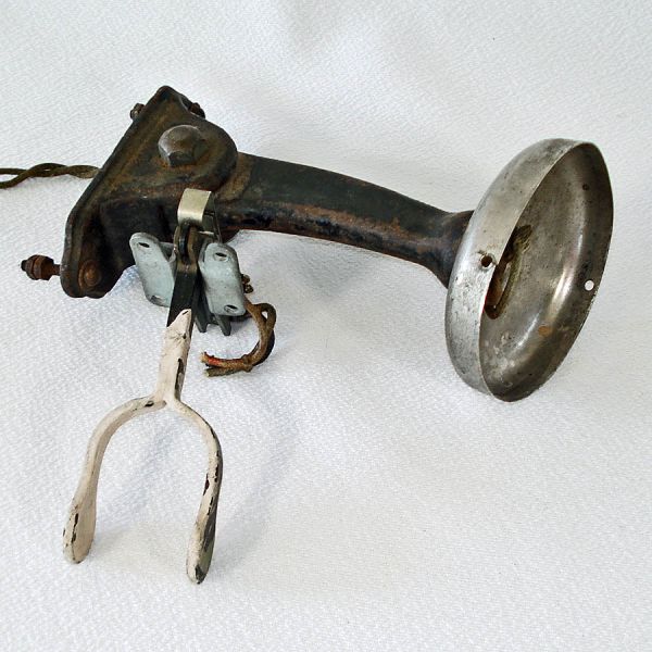 Lot Old and Antique Telephone Parts for Restoration #5