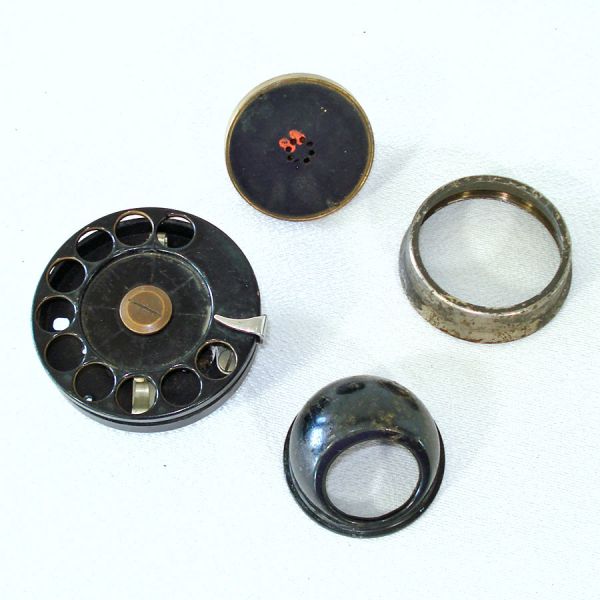 Lot Old and Antique Telephone Parts for Restoration #6