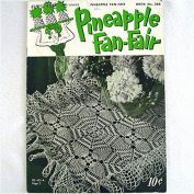 Pineapple Fan-Fair Crochet Pattern Instruction Booklet Clearance