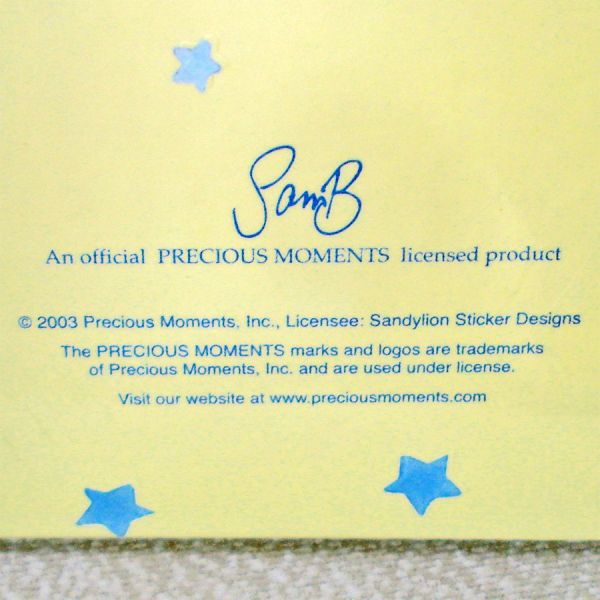 Precious Moments Baby Scrapbook Album in Sealed Box #3