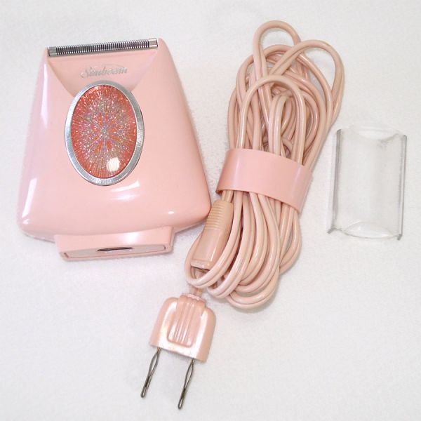 Pink Lady Sunbeam Lighted Electric Shaver Razor #2