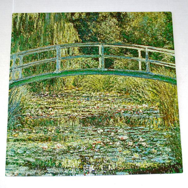 Monet Pond With Waterlilies Springbok Fine Art Puzzle Complete #2