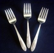 Princess Royal National Silver 3Silverplate Salad Fork