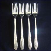 Princess Royal National Silver Silverplate Grille Fork
