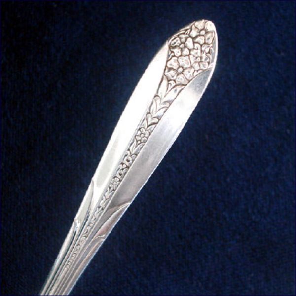 Princess Royal National Silver Silverplate Grille Forks Set 4 Clearance #2