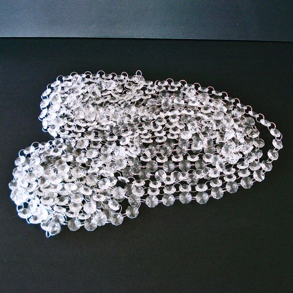 Acrylic Prism Chandelier Chain 28 Plus Feet
