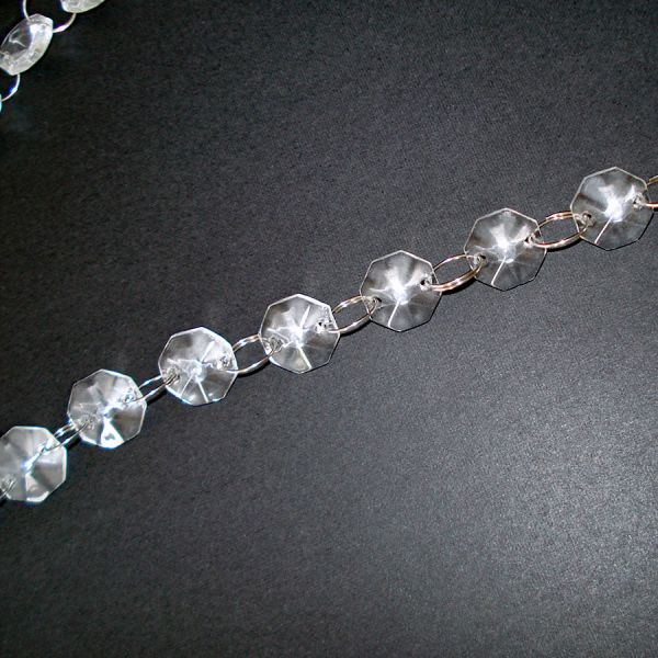 Acrylic Prism Chandelier Chain 28 Plus Feet #2