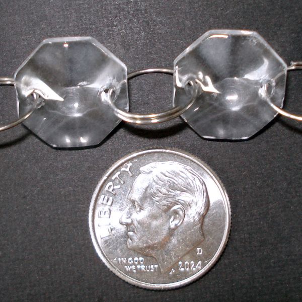 Acrylic Prism Chandelier Chain 28 Plus Feet #3