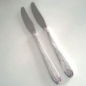 Princess Royal National Silver Silverplate Grille Knife Clearance