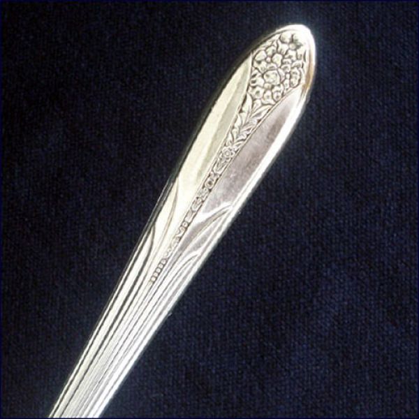 Princess Royal National Silver Silverplate Grille Knife Clearance #2