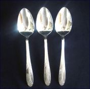 Princess Royal National Silver Silverplate Serving Tablespoon Clearance