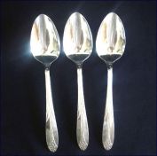 Princess Royal National Silver Silverplate Serving Tablespoon