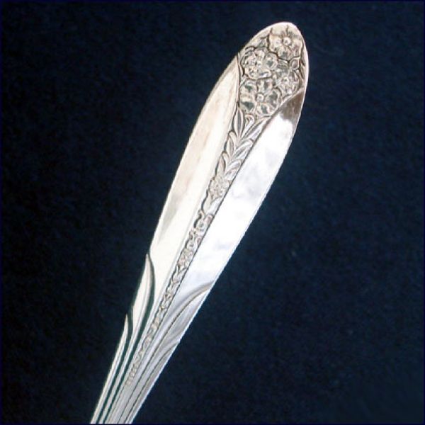 Princess Royal National Silver Silverplate Serving Tablespoon Clearance #2