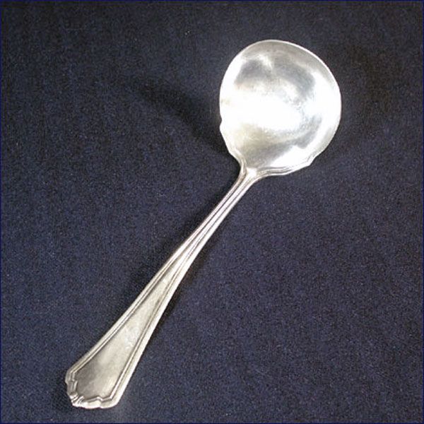 Puritan Rogers Silverplate 1912 Gravy or Soup Ladle Clearance