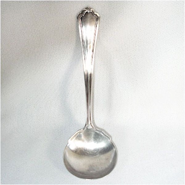 Puritan Rogers Silverplate 1912 Gravy or Soup Ladle #3