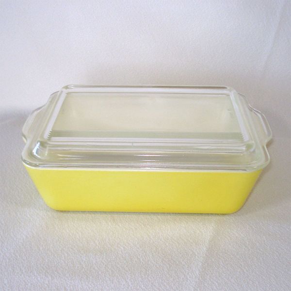 Pyrex Primary Colors Refrigerator Dishes Set Complete #2