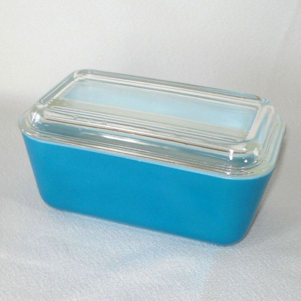 Pyrex Primary Colors Refrigerator Dishes Set Complete #3