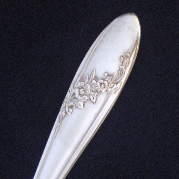 Queen Bess Oneida Silverplate Cold Meat Fork Clearance #2