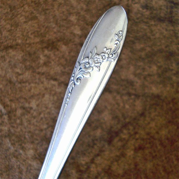 Queen Bess Oneida Silverplate Pie Dessert Server Clearance #2
