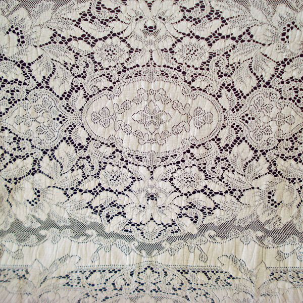 Quaker Lace Tablecloth 90 by 54 Inches #6