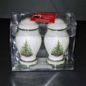Christopher Radko Christmas Salt Pepper Shakers Mint