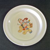 Crooksville China 1941 Raggedy Ann Baby Child's Feeding Dish