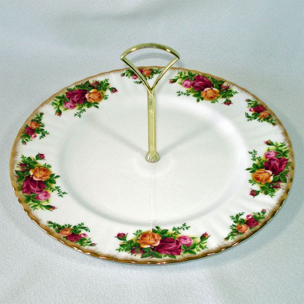 Royal Albert Old Country Roses Center Handled Tray #3