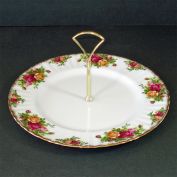 Royal Albert Old Country Roses Center Handled Tray