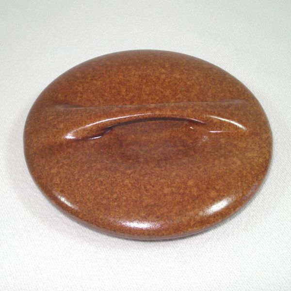 Roseville Raymor Individual French Skillet Lid Autumn Brown Clearance