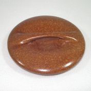 Roseville Raymor Individual French Skillet Lid Autumn Brown Clearance
