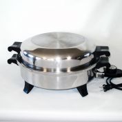 Regal Ware West Bend Society Oil Core Electric Skillet 12 Inch
