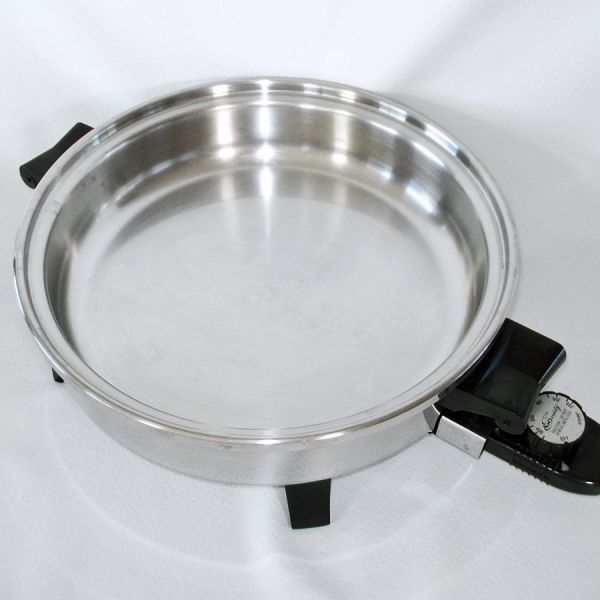Regal Ware West Bend Society Oil Core Electric Skillet 12 Inch #3