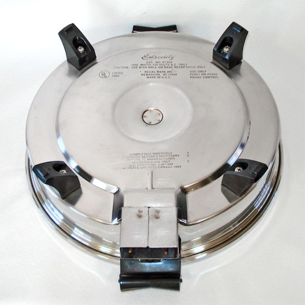 Regal Ware West Bend Society Oil Core Electric Skillet 12 Inch #5