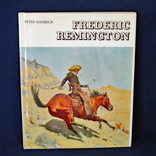 Frederic Remington Western Art Book Peter Hassrick