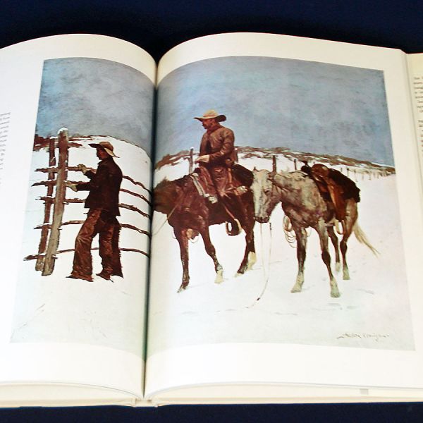 Frederic Remington Western Art Book Peter Hassrick #2