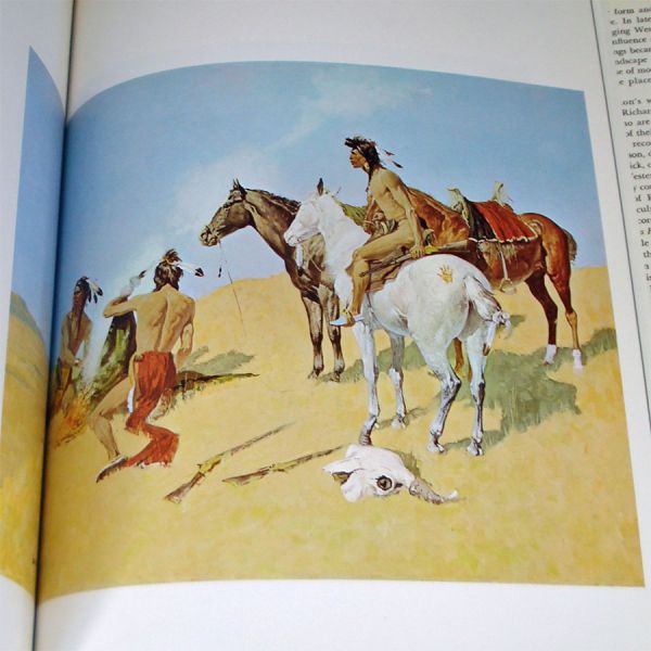 Frederic Remington Western Art Book Peter Hassrick #3