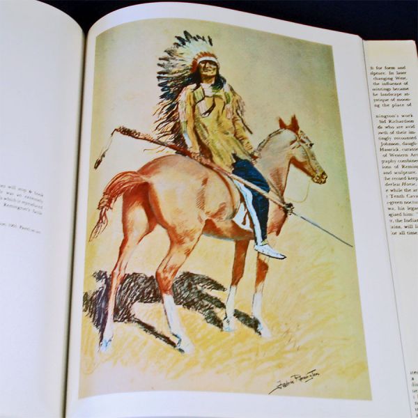 Frederic Remington Western Art Book Peter Hassrick #5
