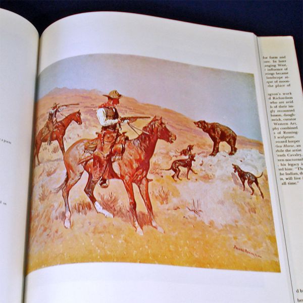 Frederic Remington Western Art Book Peter Hassrick #6