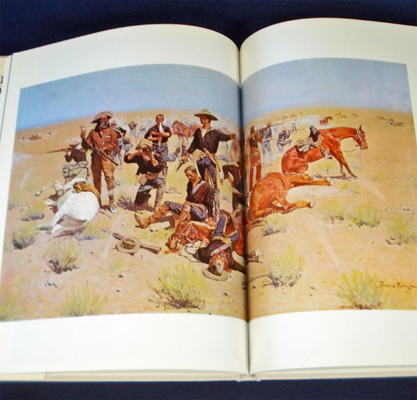 Frederic Remington Western Art Book Peter Hassrick #7