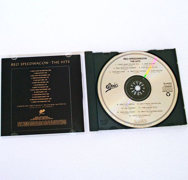 REO Speedwagon The Hits Compact Disc CD #3