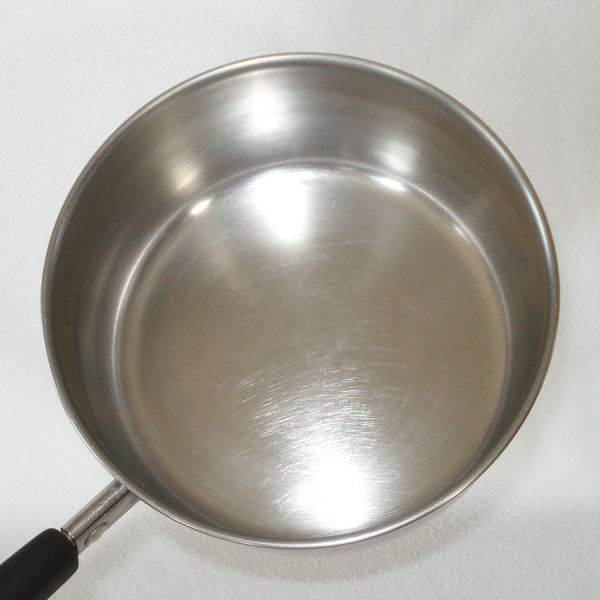 Revere Ware Copper Clad Stainless Steel 1 Quart Covered Saucepan #3