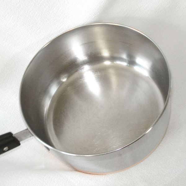 Revere Ware Copper Clad Stainless Steel 2 Qt Covered Saucepan #3