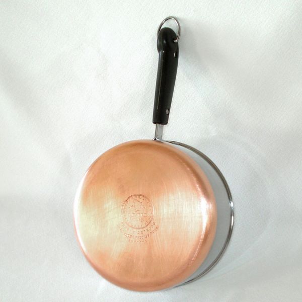 Revere Ware Copper Clad Stainless Steel 2 Qt Covered Saucepan #4