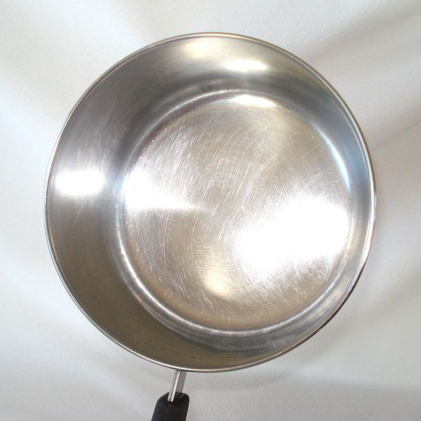 Revere Ware Copper Clad Stainless Steel 3 Quart Covered Saucepan #3